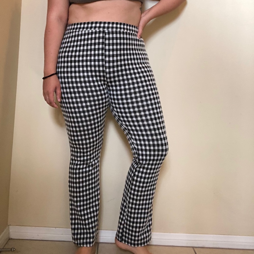 Urban Outfitters checkered pants